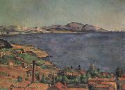 Paul Cezanne Le Golfe de Marseille vu de L'Estaque, china oil painting artist